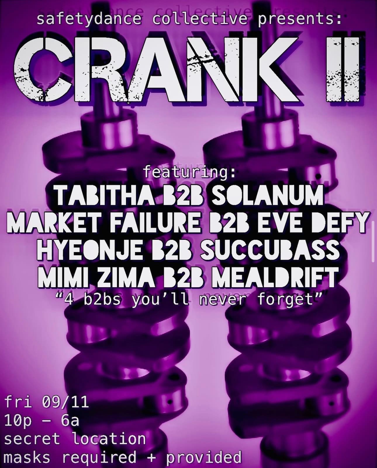 crank II poster