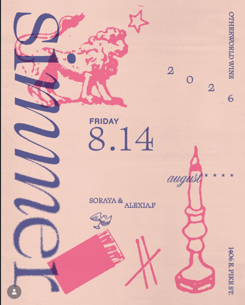 simmer poster